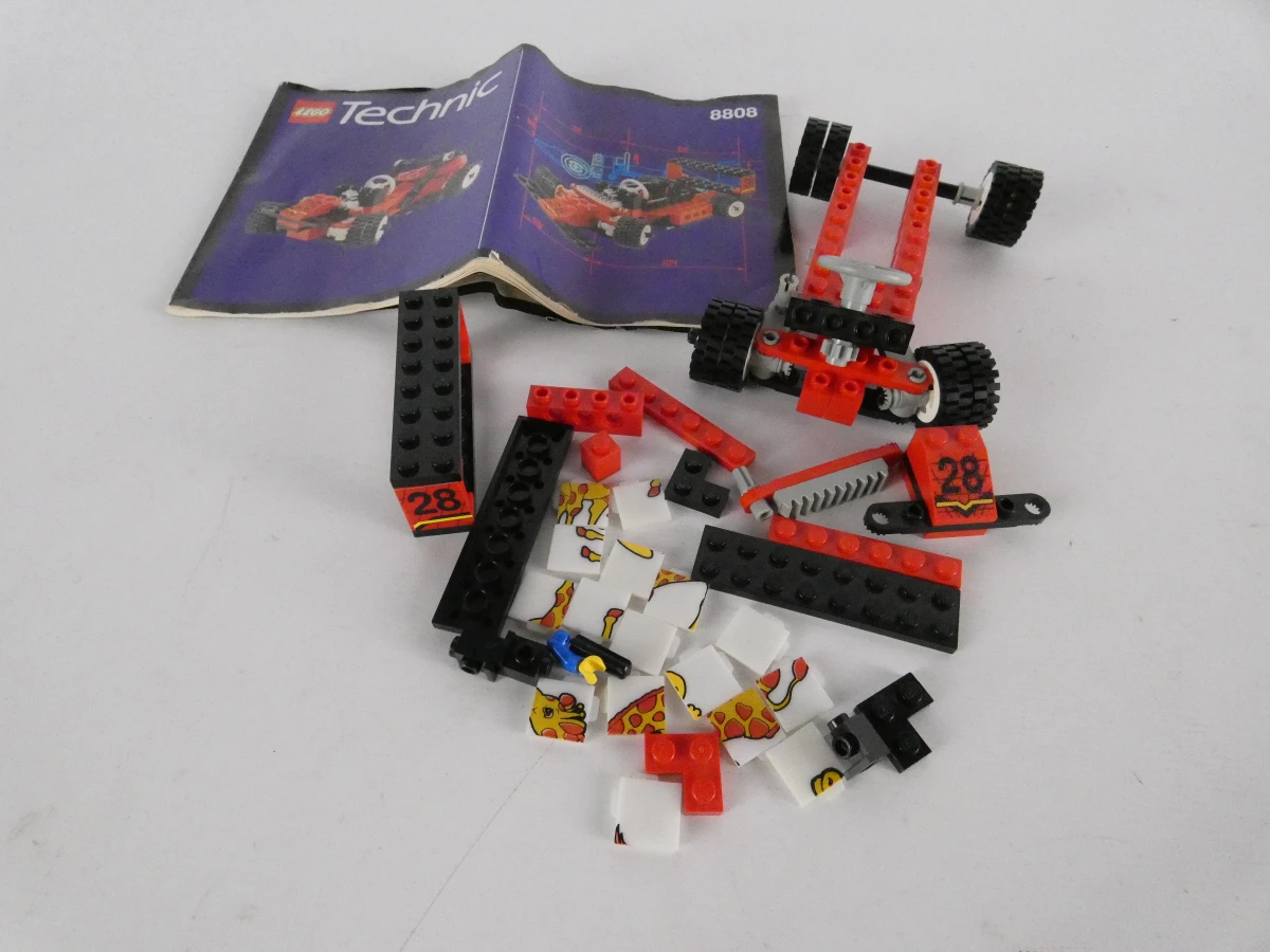 Lot LEGO Technic - sets 8838 & 8808 (jaren 90)