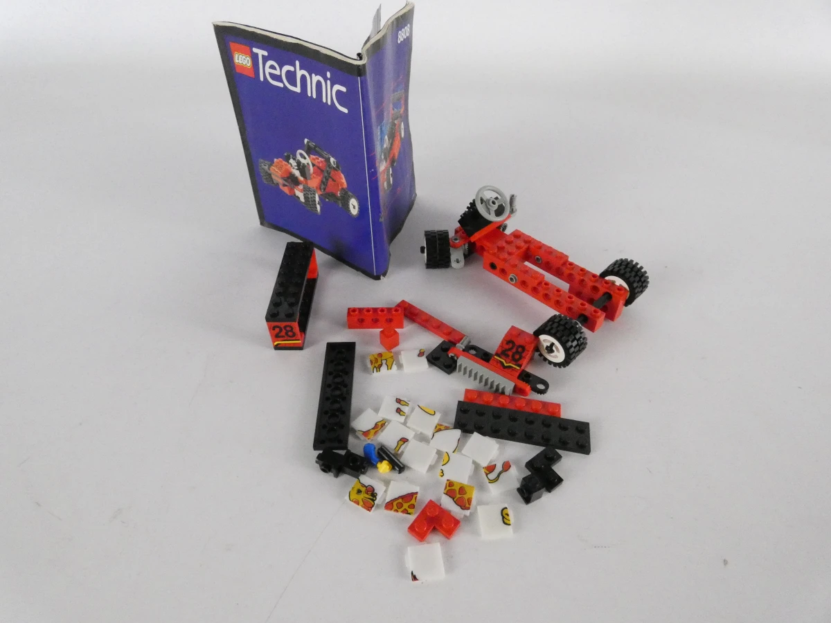Lot LEGO Technic - sets 8838 & 8808 (jaren 90)