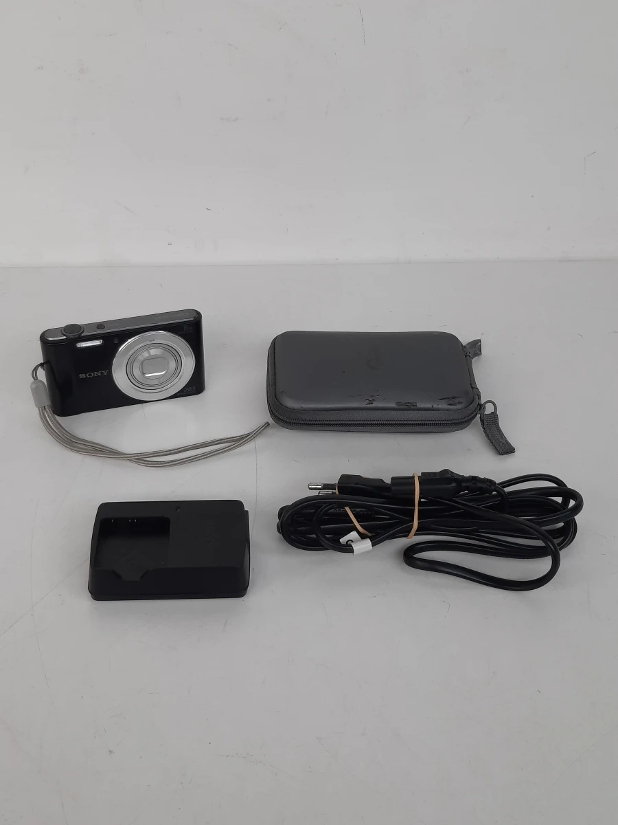 Sony Cyber-shot DSC-W810 Digitale Compact Camera – Complete Set met Tas & Lader