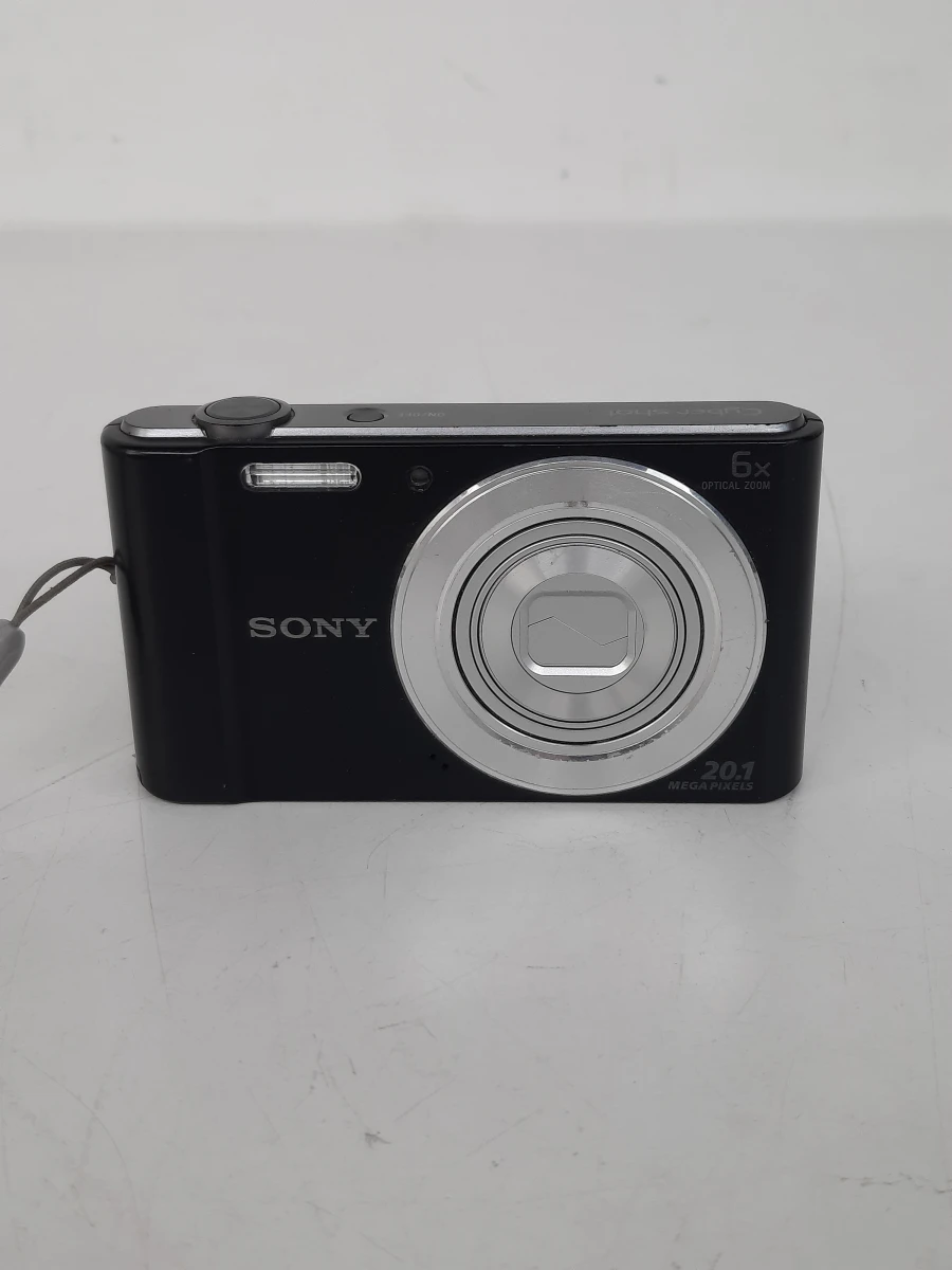 Sony Cyber-shot DSC-W810 Digitale Compact Camera – Complete Set met Tas & Lader