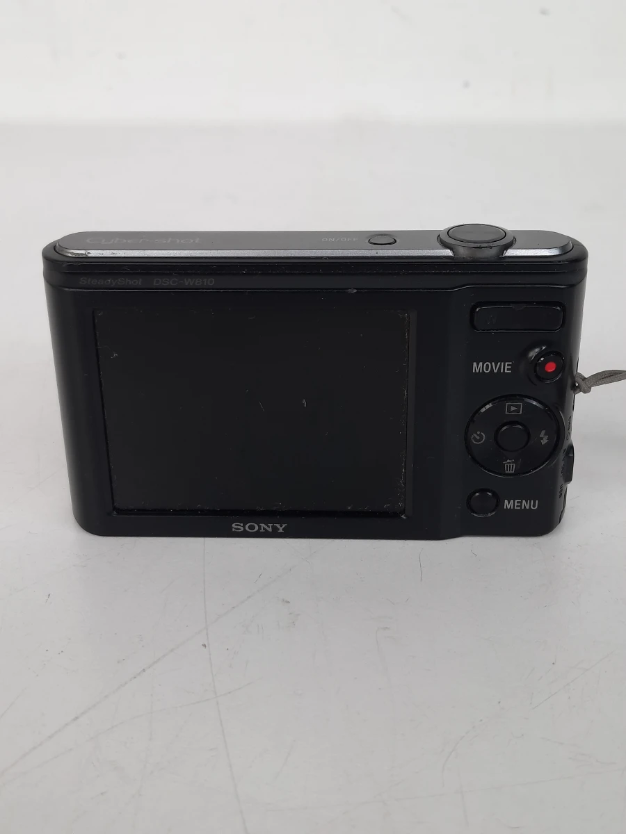 Sony Cyber-shot DSC-W810 Digitale Compact Camera – Complete Set met Tas & Lader