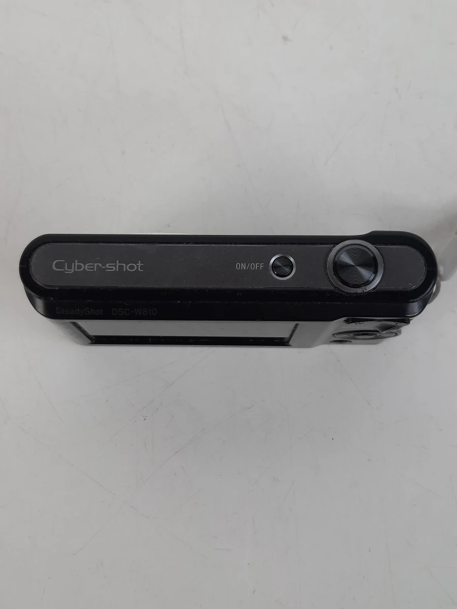 Sony Cyber-shot DSC-W810 Digitale Compact Camera – Complete Set met Tas & Lader