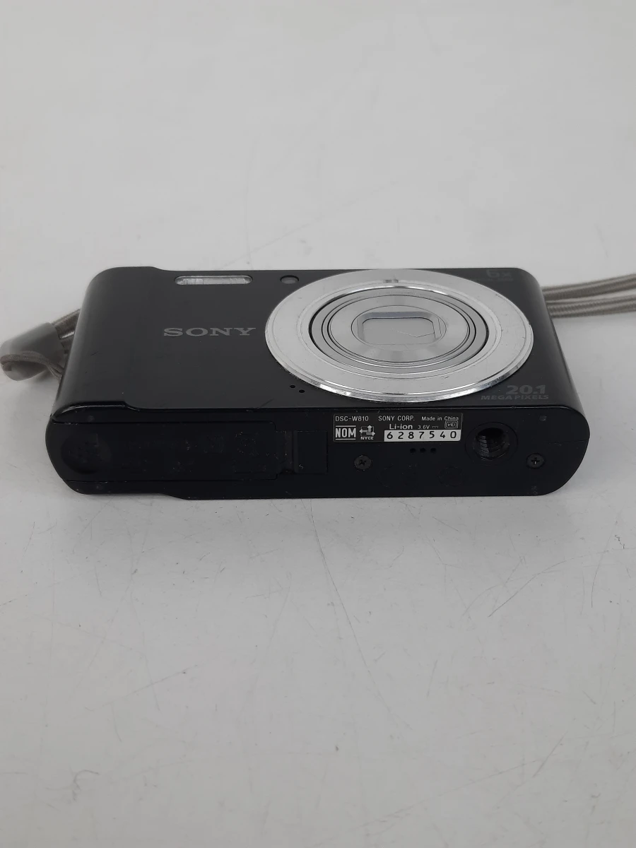 Sony Cyber-shot DSC-W810 Digitale Compact Camera – Complete Set met Tas & Lader