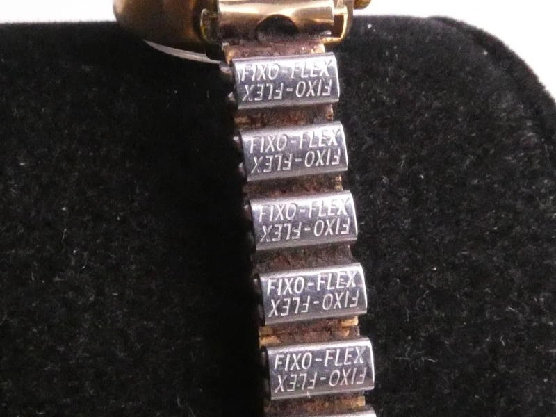 Vintage Pontiac Horloge (Swiss Made, 18K goud)