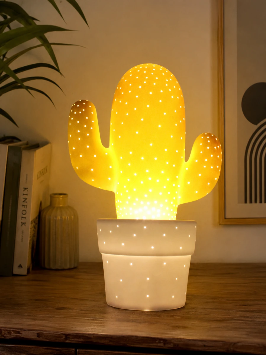 Lucide Cactus Tafellamp