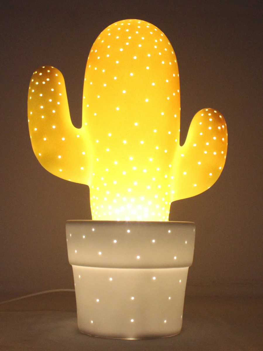 Lucide Cactus Tafellamp