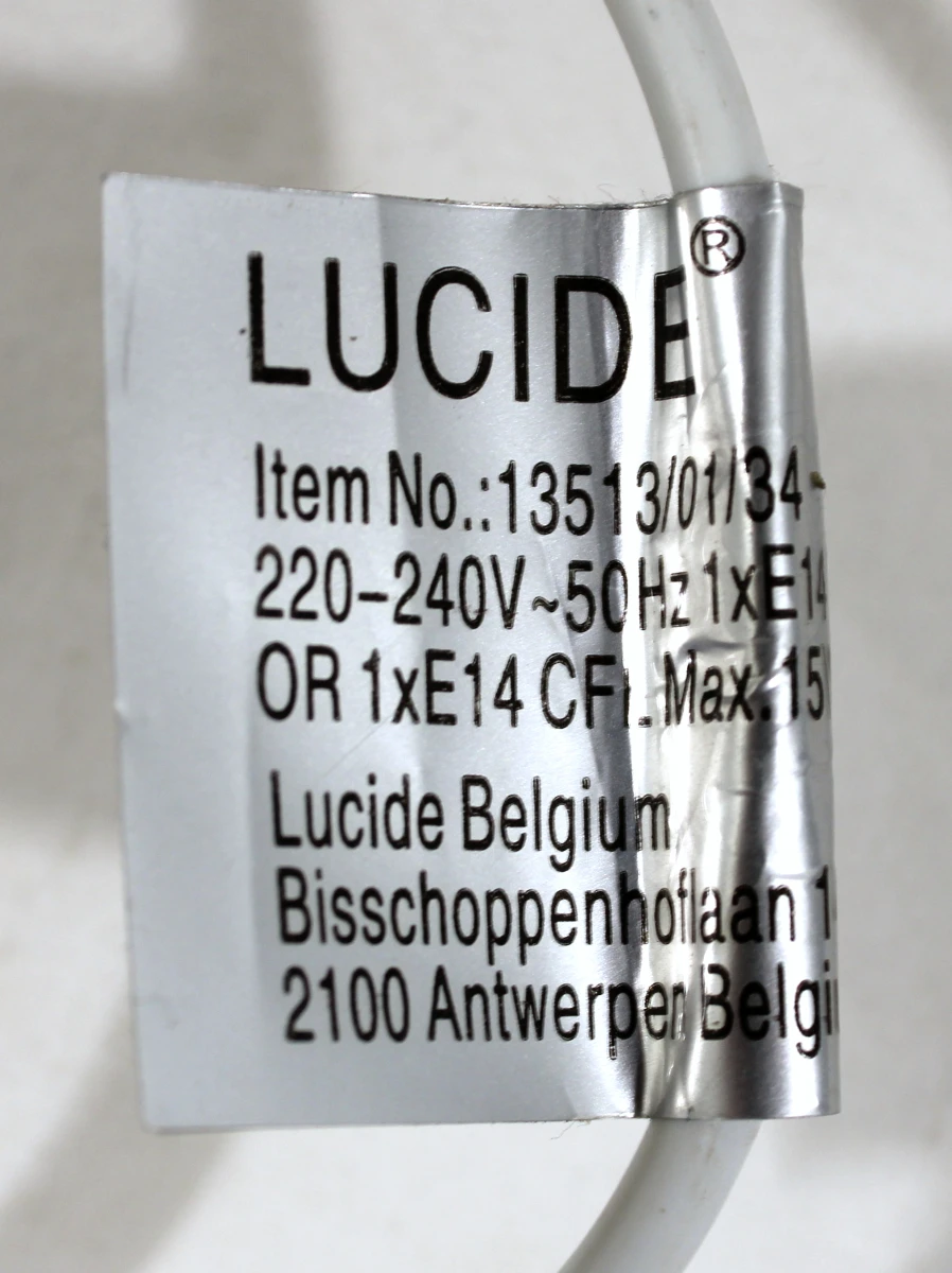 Lucide Cactus Tafellamp