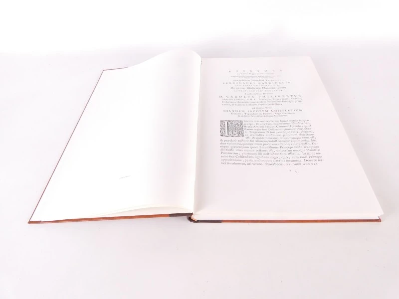 Flandria Illustrata, door Antonius Sanderus, in facsimile