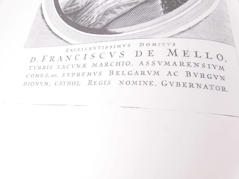 Flandria Illustrata, door Antonius Sanderus, in facsimile