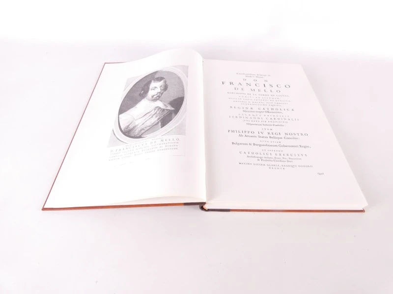 Flandria Illustrata, door Antonius Sanderus, in facsimile