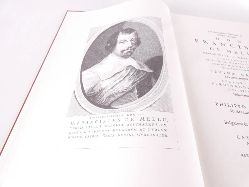 Flandria Illustrata, door Antonius Sanderus, in facsimile