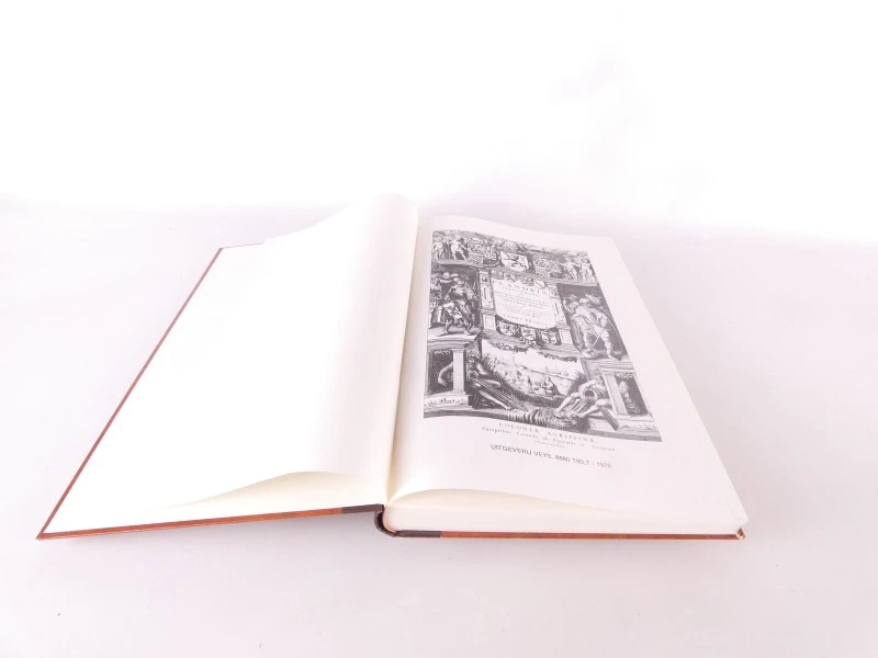 Flandria Illustrata, door Antonius Sanderus, in facsimile