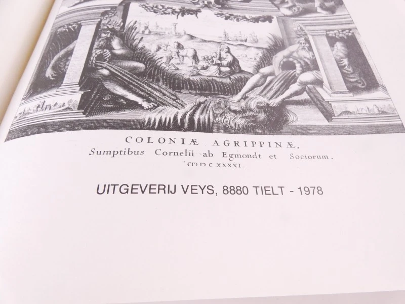 Flandria Illustrata, door Antonius Sanderus, in facsimile