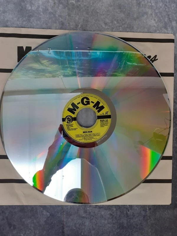 Laserdisc: Ben-Hur - Deluxe Letter-Box Edition - foto 4
