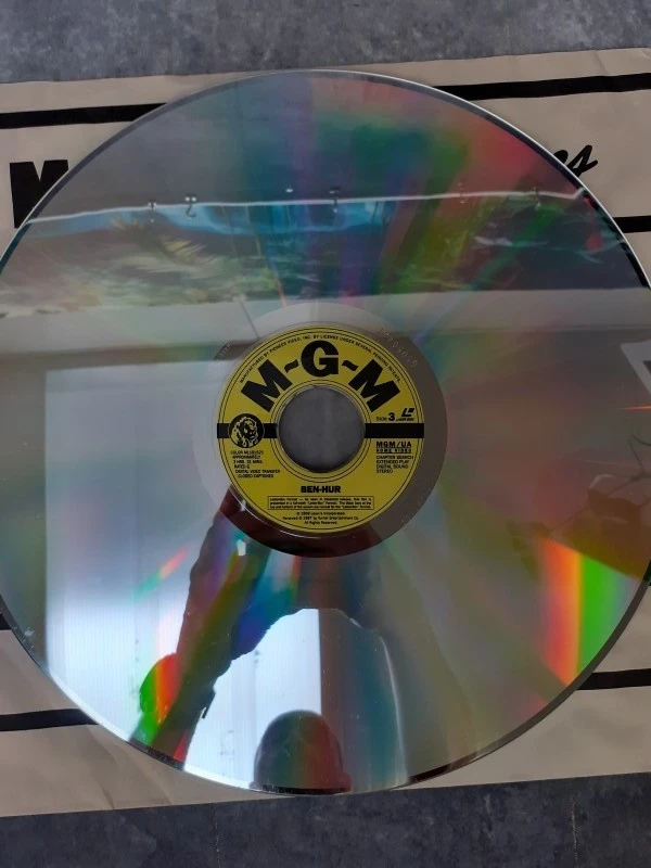 Laserdisc: Ben-Hur - Deluxe Letter-Box Edition - foto 6