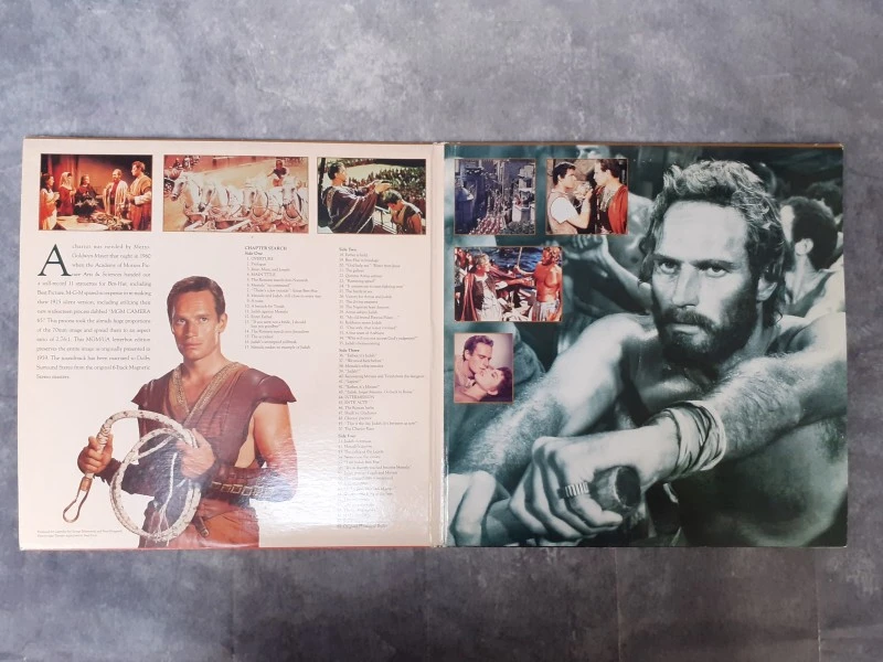 Laserdisc: Ben-Hur - Deluxe Letter-Box Edition - foto 2