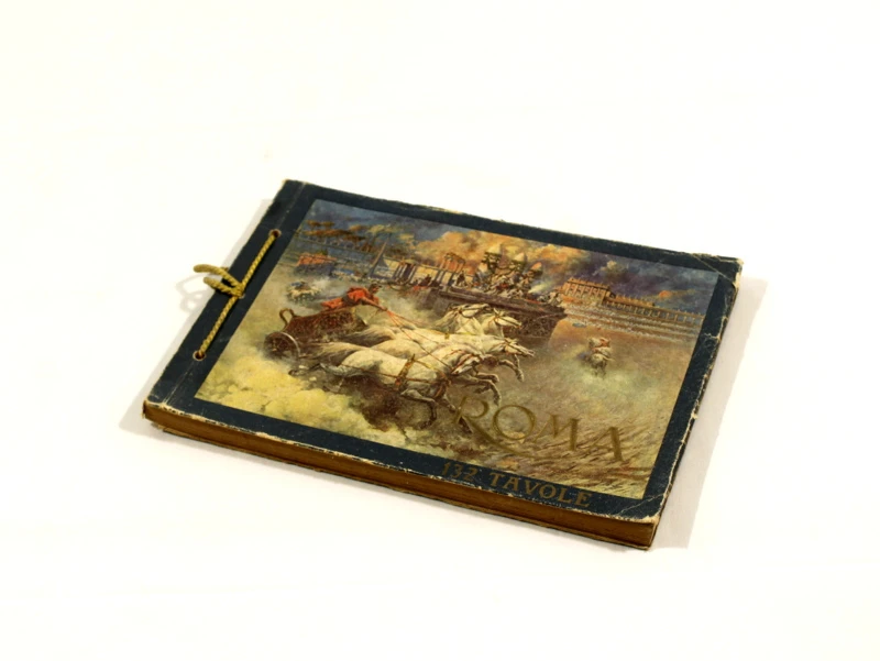 Roma Album Artistico con 132 Tavole jaren 1920-1930