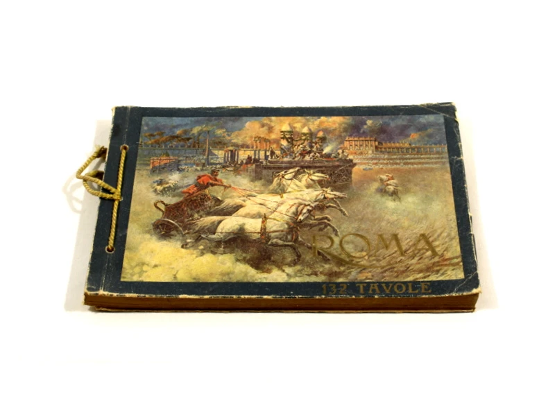 Roma Album Artistico con 132 Tavole jaren 1920-1930