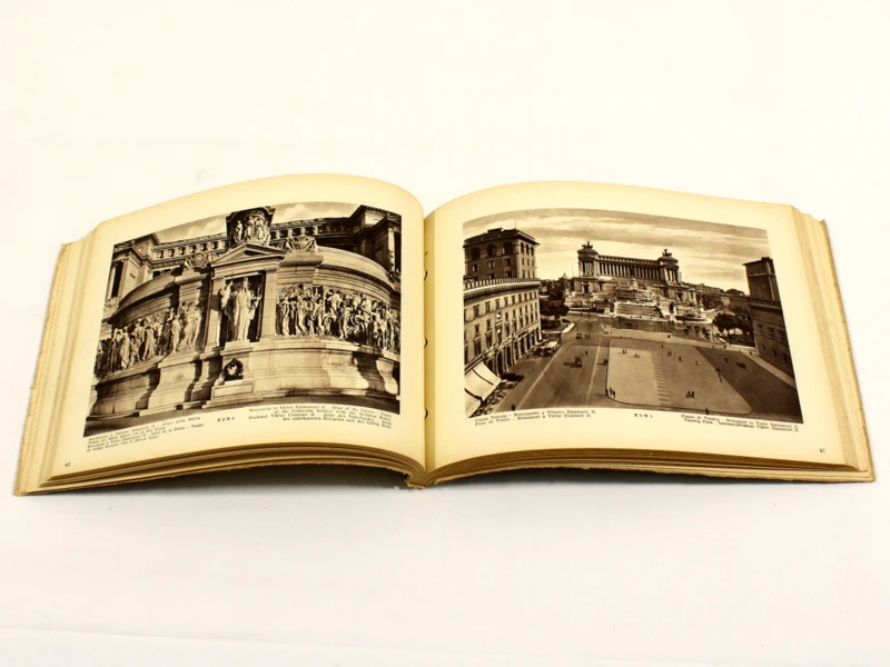 Roma Album Artistico con 132 Tavole jaren 1920-1930