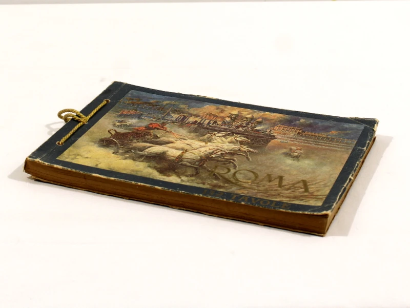 Roma Album Artistico con 132 Tavole jaren 1920-1930
