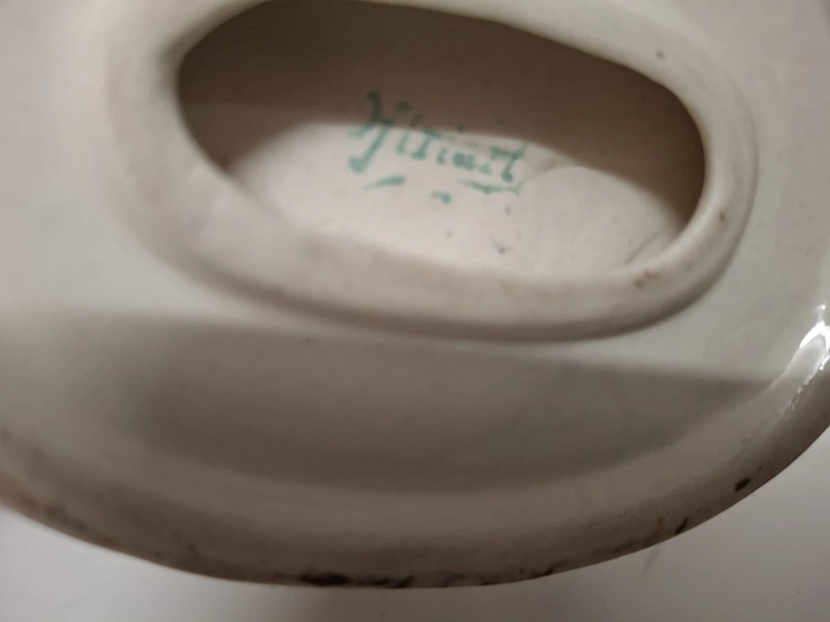 Vintage beeldje in Hummel-stijl