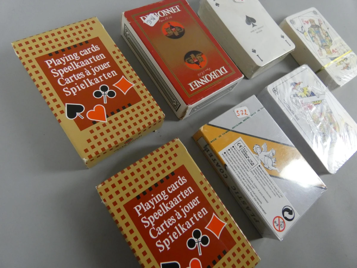 Verzameling nieuwstaat Speelkaarten (7 Sets)