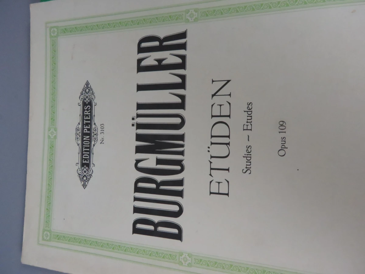 Piano muziekboeken