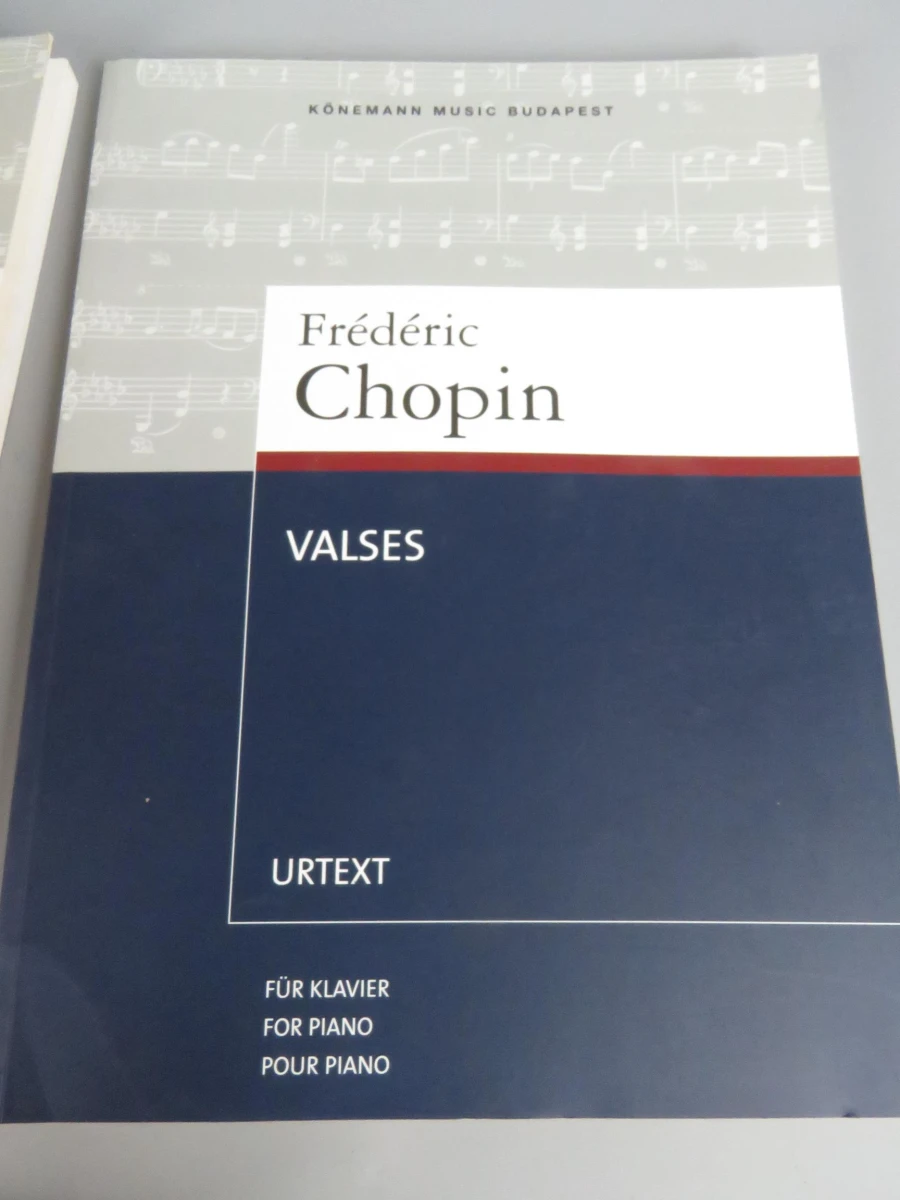 Piano muziekboeken