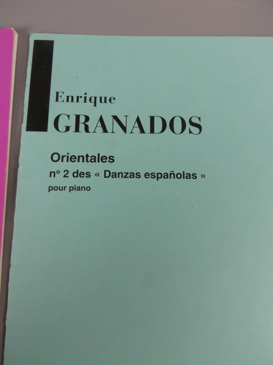 Piano muziekboeken