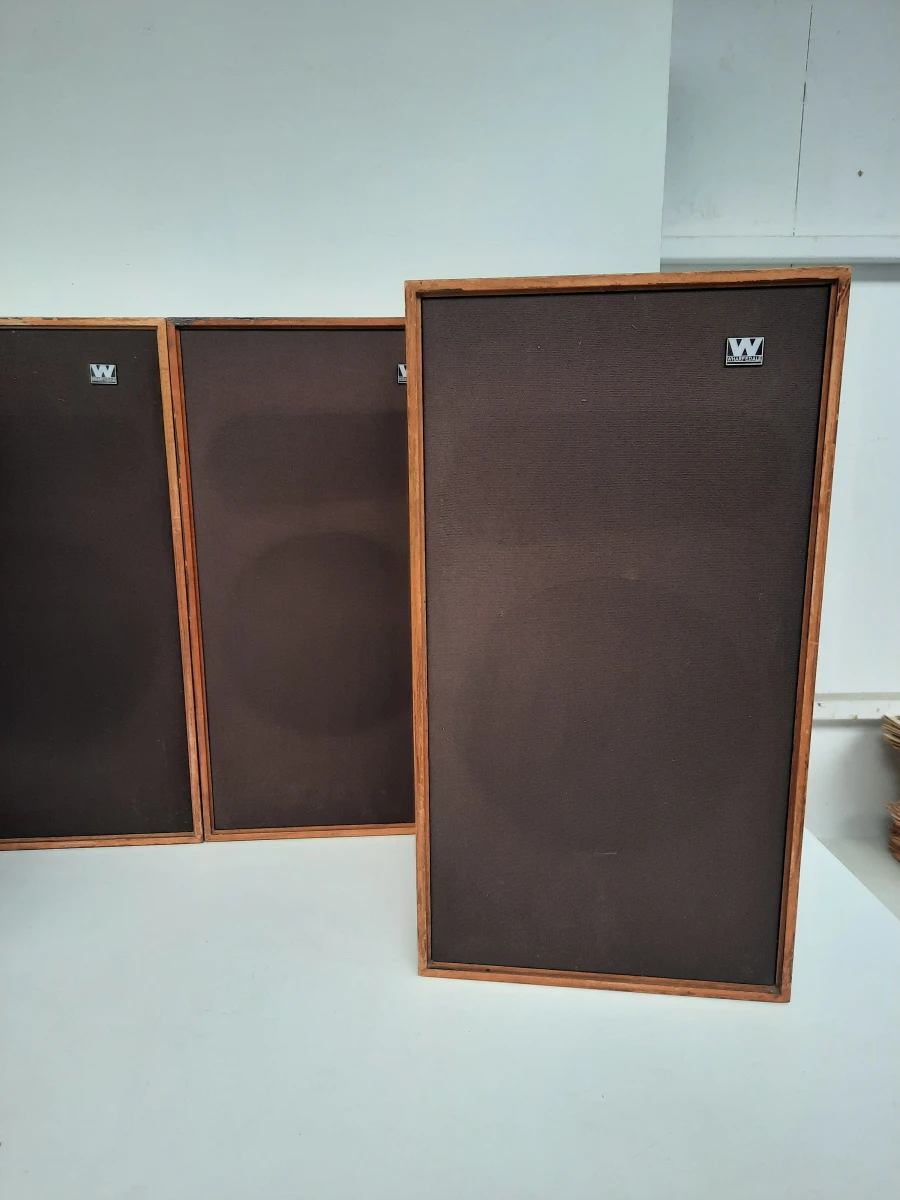 Set Wharfedale Glendale 3XP Luidsprekers – Klassieke Vintage Audio (Rank Hi-Fi)