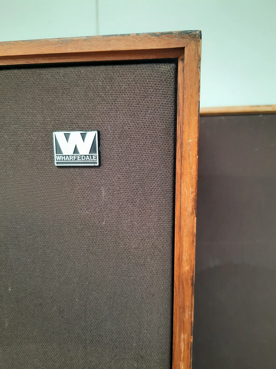Set Wharfedale Glendale 3XP Luidsprekers – Klassieke Vintage Audio (Rank Hi-Fi)