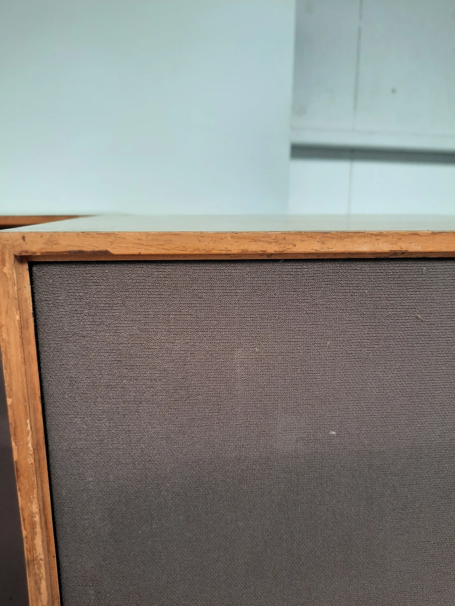 Set Wharfedale Glendale 3XP Luidsprekers – Klassieke Vintage Audio (Rank Hi-Fi)