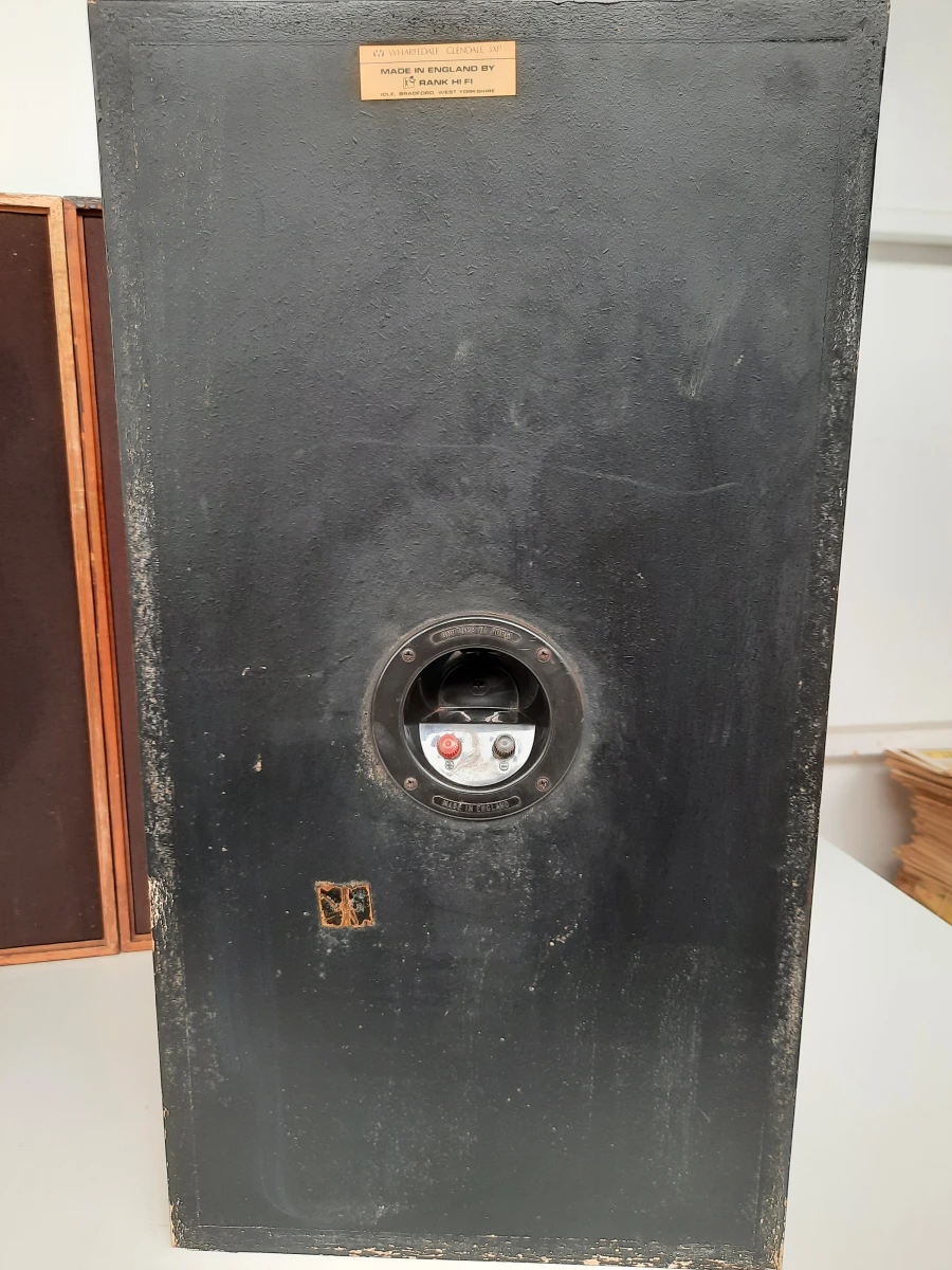 Set Wharfedale Glendale 3XP Luidsprekers – Klassieke Vintage Audio (Rank Hi-Fi)