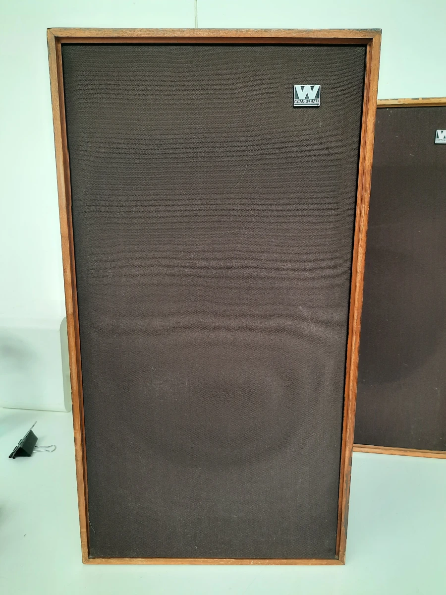 Set Wharfedale Glendale 3XP Luidsprekers – Klassieke Vintage Audio (Rank Hi-Fi)