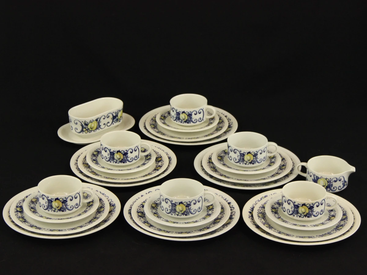 26 Villeroy & Boch Luxembourg serviesartikelen - Cadiz