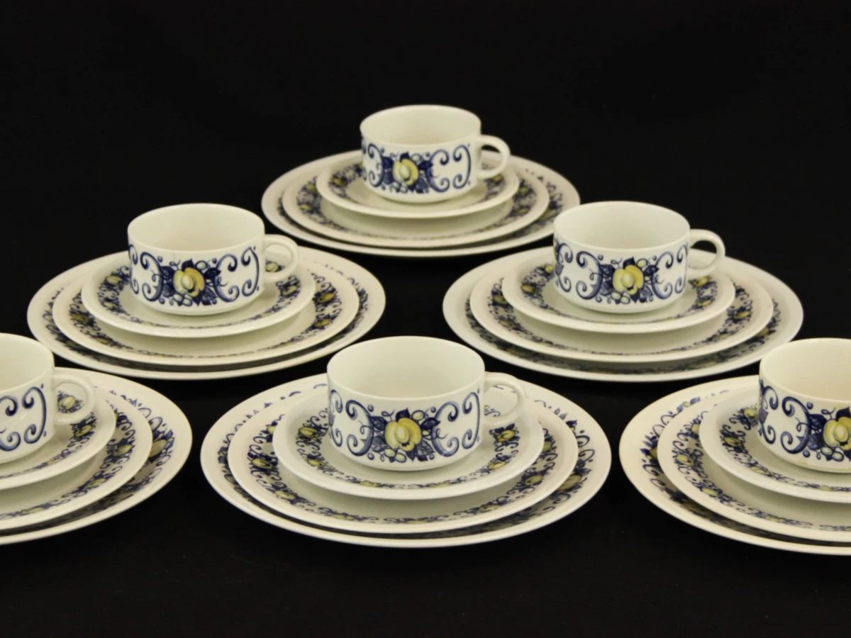 26 Villeroy & Boch Luxembourg serviesartikelen - Cadiz