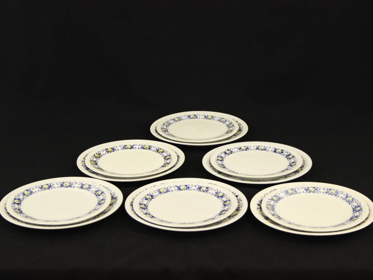 26 Villeroy & Boch Luxembourg serviesartikelen - Cadiz