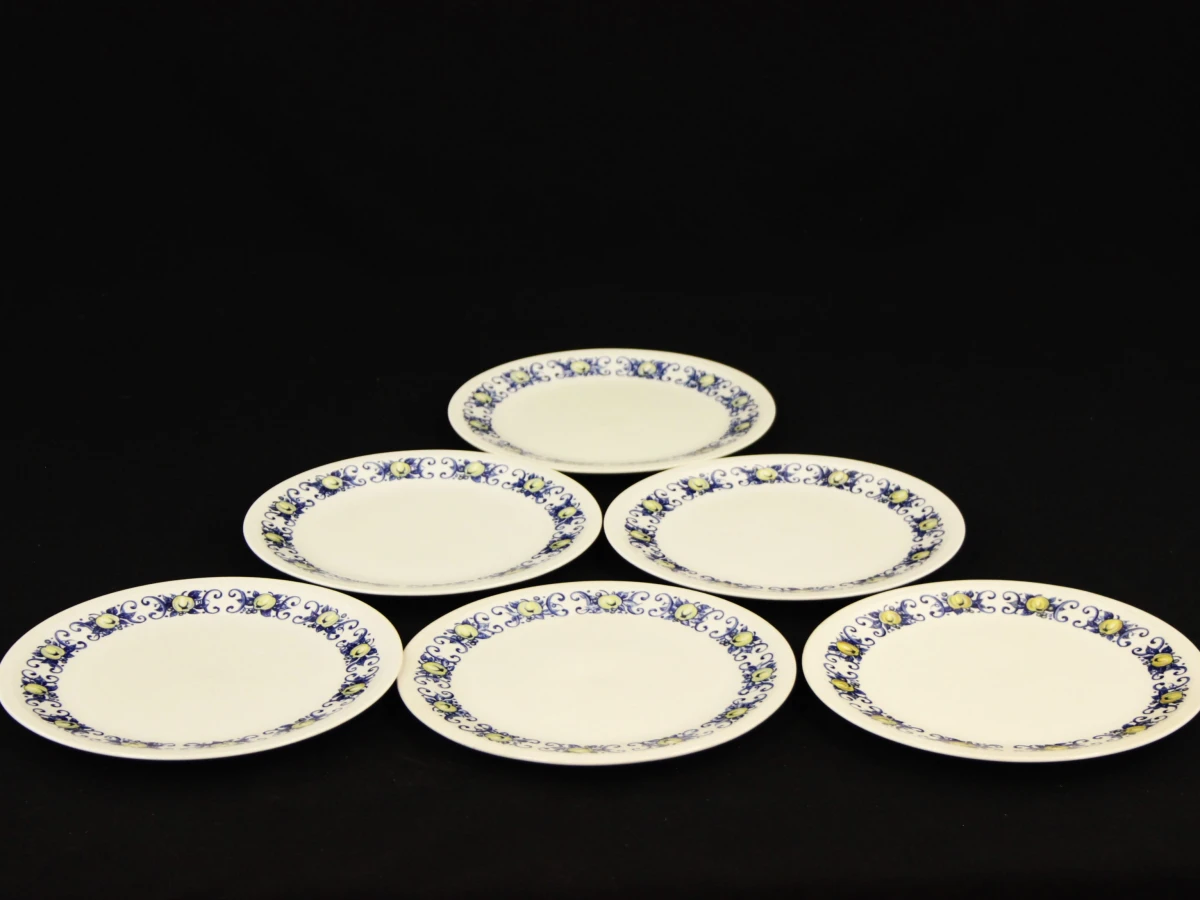 26 Villeroy & Boch Luxembourg serviesartikelen - Cadiz
