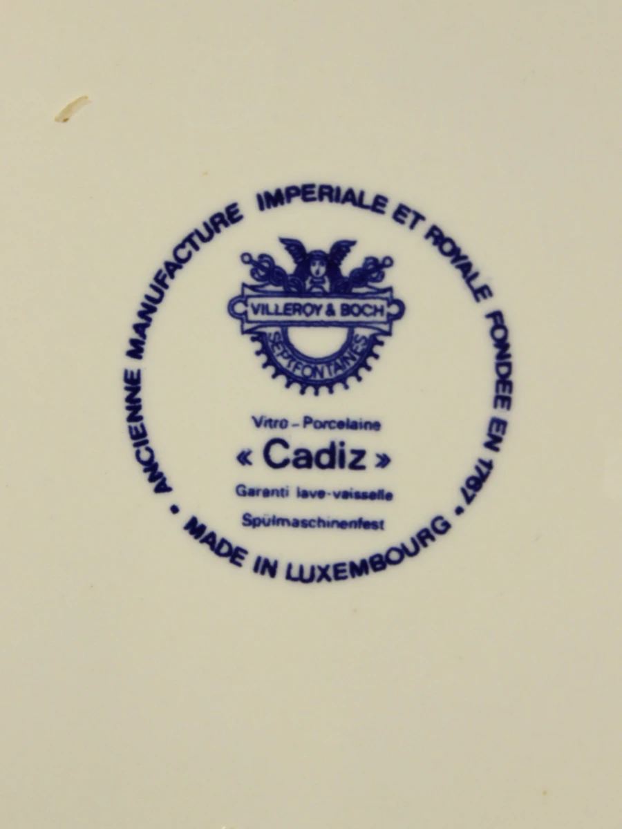 26 Villeroy & Boch Luxembourg serviesartikelen - Cadiz