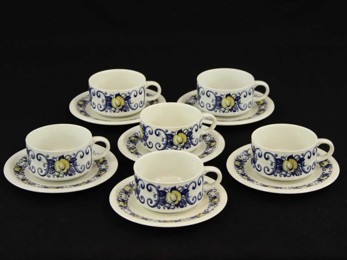 26 Villeroy & Boch Luxembourg serviesartikelen - Cadiz