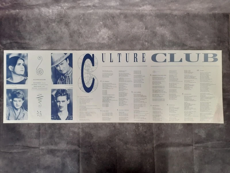 Vinyl: Duo van Culture Club albums - foto 13