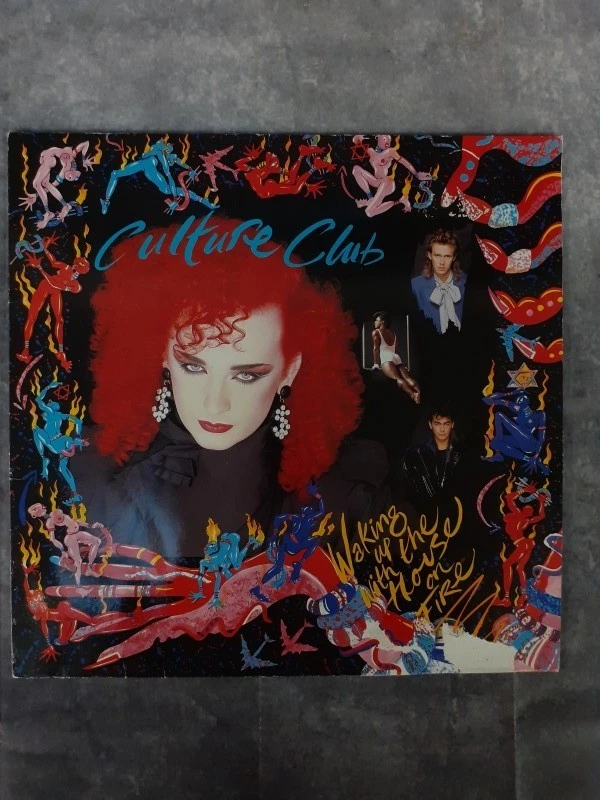 Vinyl: Duo van Culture Club albums - foto 2