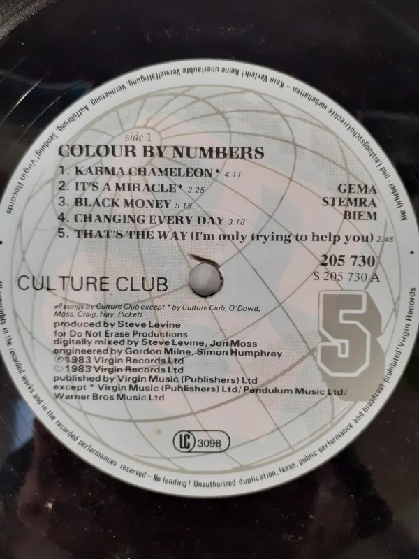 Vinyl: Duo van Culture Club albums - foto 15