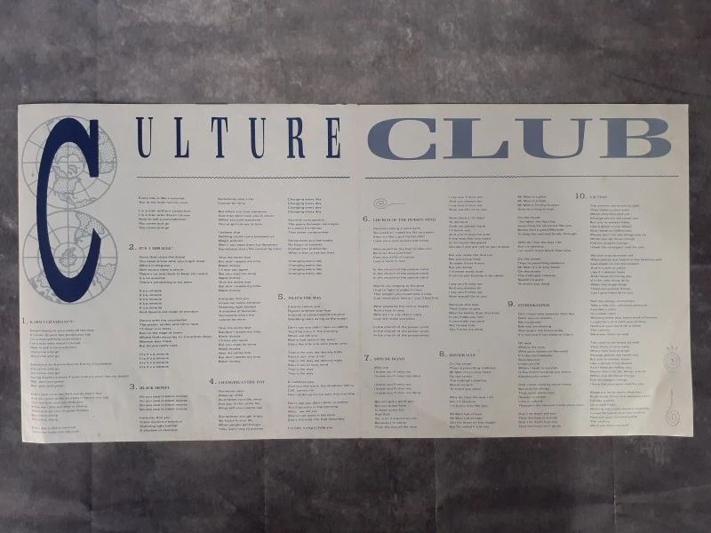 Vinyl: Duo van Culture Club albums - foto 14