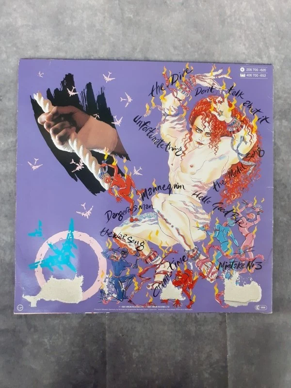 Vinyl: Duo van Culture Club albums - foto 3