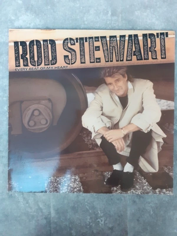Vinyl: Lot van 4 Rod Stewart albums - foto 6