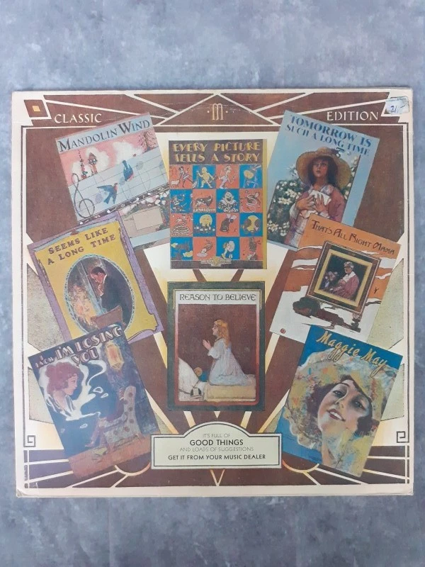 Vinyl: Lot van 4 Rod Stewart albums - foto 12