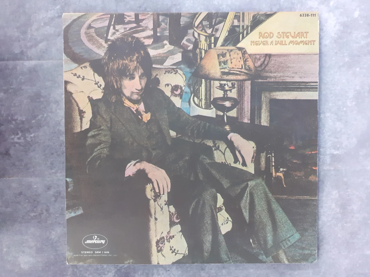 Vinyl: Lot van 4 Rod Stewart albums - foto 2