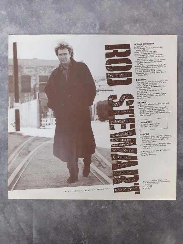 Vinyl: Lot van 4 Rod Stewart albums - foto 8