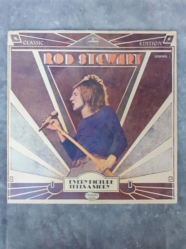 Vinyl: Lot van 4 Rod Stewart albums - foto 11